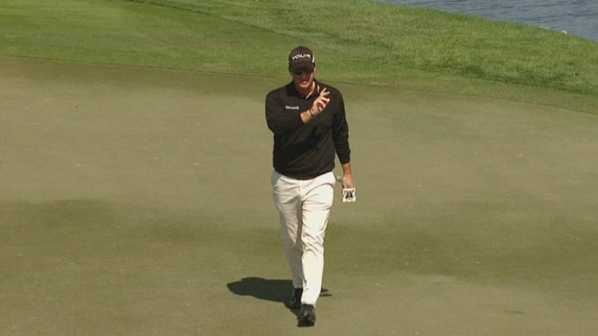 Hanson birdies No. 5 in Round 4 of The Honda Classic