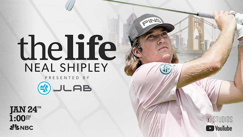 PGA TOUR Studios announces 'The Life: Neal Shipley presented by JLab,' premiering Jan. 24