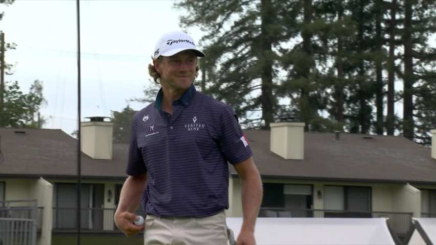Austin Smotherman closes with birdie at Procore