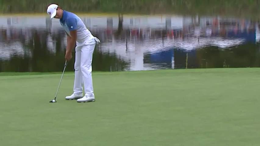 Whee Kim’s solid birdie putt at RBC Canadian