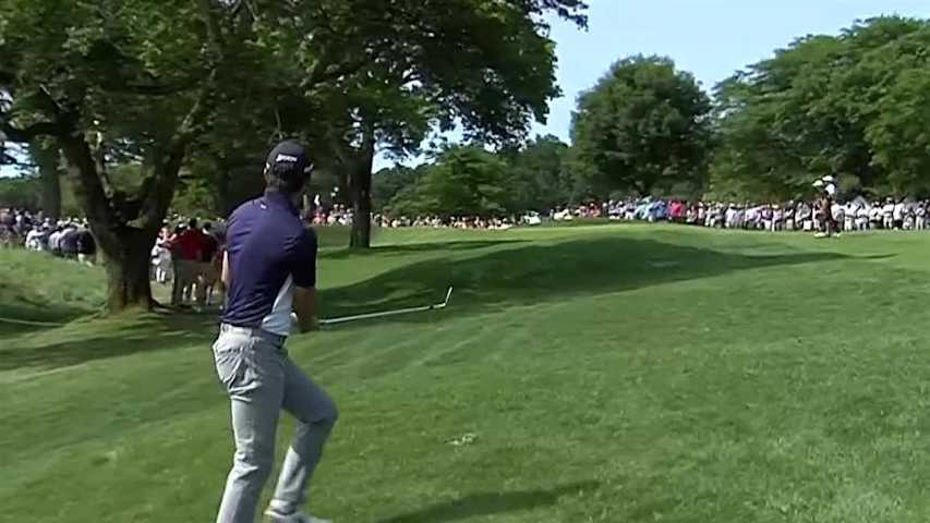 Chip McDaniel’s impressive second leads to birdie at Travelers