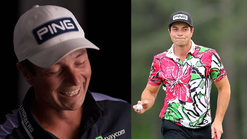 Viktor Hovland rates unique outfits over the years