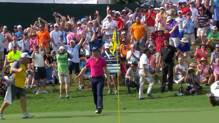 Best shots of Round 4 from PGA Championship
