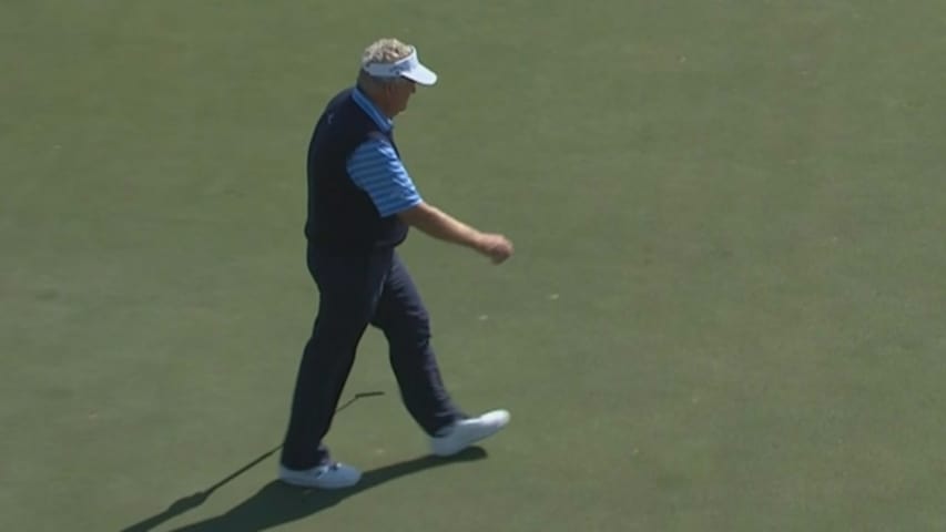 Colin Montgomerie leads at ACE Group Classic