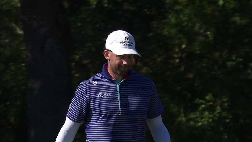 Ben Silverman makes birdie on No. 7 at PGA TOUR Q-School