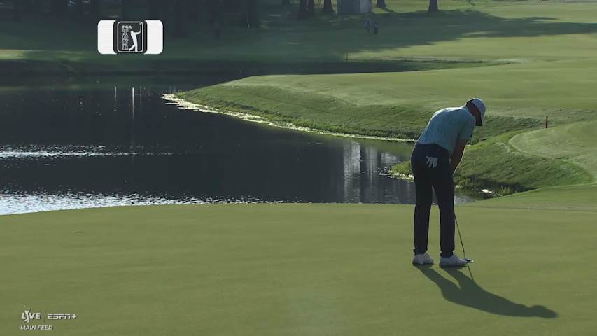 Daniel Berger makes birdie on No. 3 at FedEx St. Jude