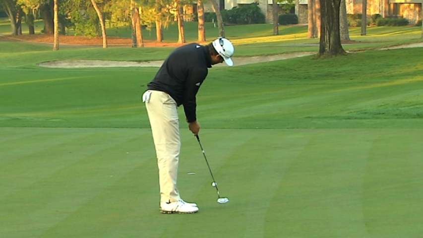 Meierdierks birdies No. 1 in Round 2 of Tampa Bay
