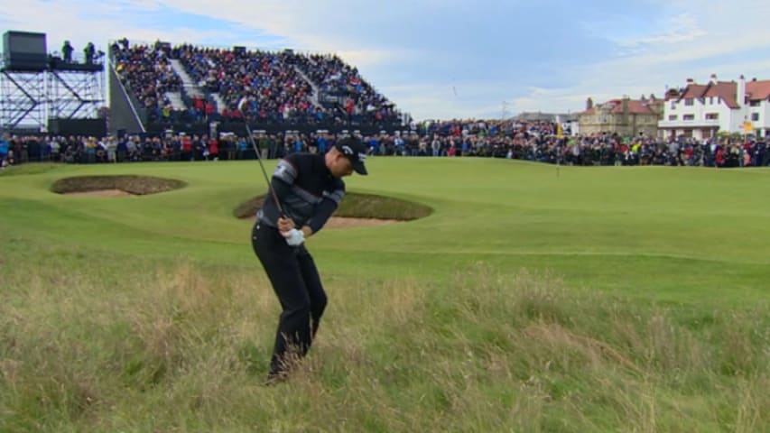 Henrik Stenson's wonderful escape from the fescue at The Open