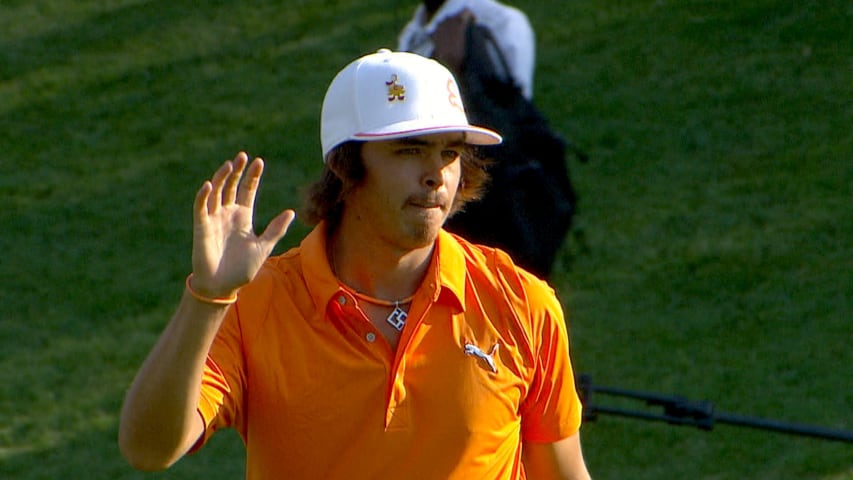 Historic moments at Wells Fargo Championship