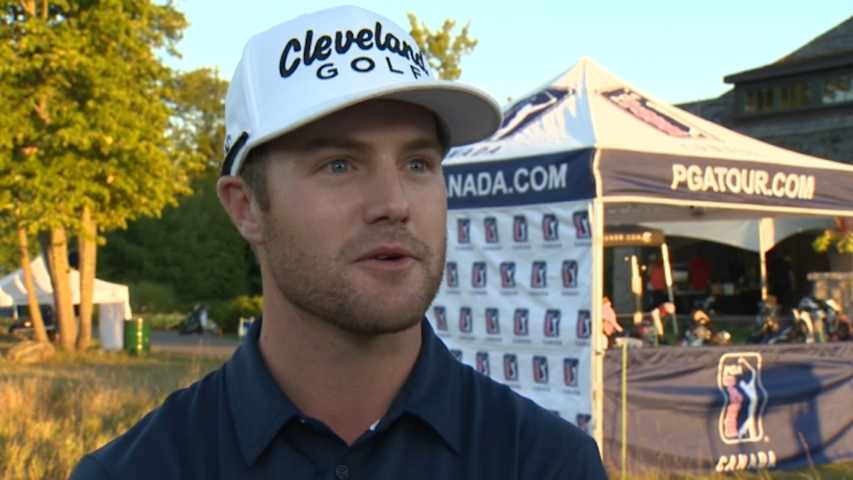 Adam Cornelson comments after Round 1 of Wildfire Invitational