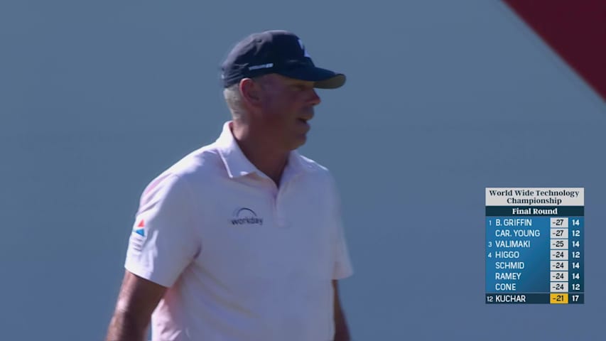 Matt Kuchar makes birdie on No. 18 at World Wide Technology