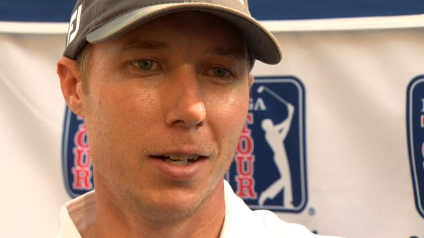Wes Homan’s comments after Round 4 of Staal Foundation Open
