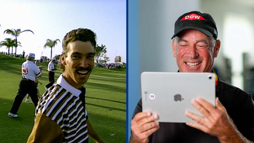 Corey Pavin relives hole-out to force playoff during 1992 Cognizant Classic victory