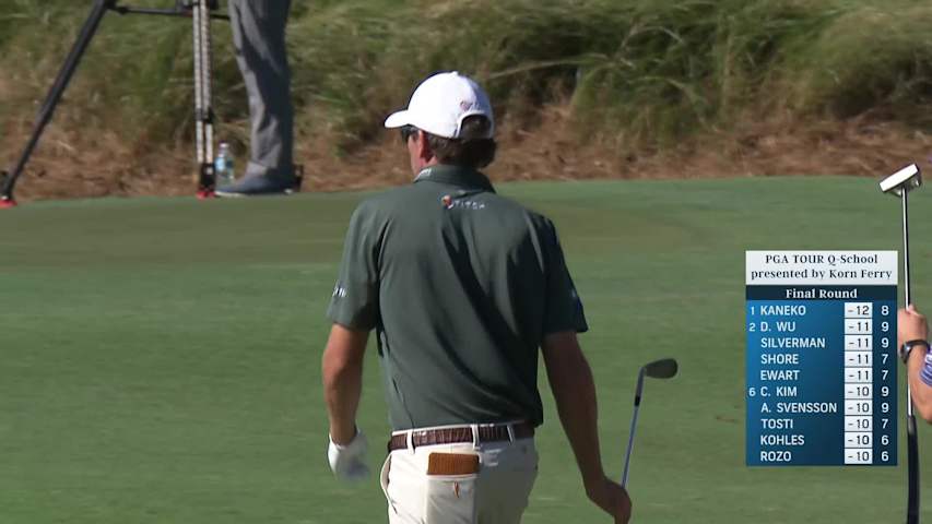 Ben Kohles makes birdie on No. 7 at PGA TOUR Q-School