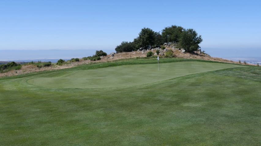 Top-3 shots from Round 3 at Ellie Mae Classic