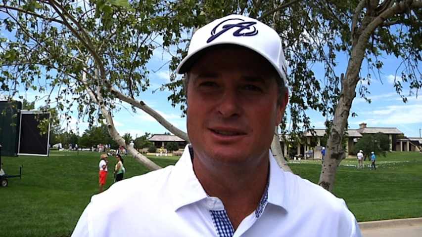 Brad Elder comments after Round 1 of Air Capital Classic