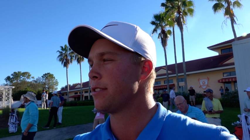 Nick Hardy interview after securing guaranteed starts via Final Stage