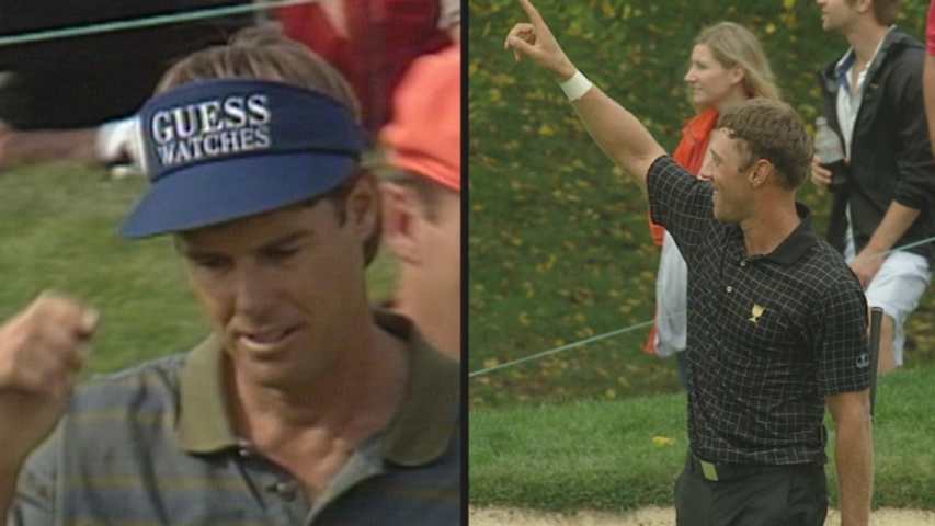 Graham DeLaet's "Zinger" of a Shot