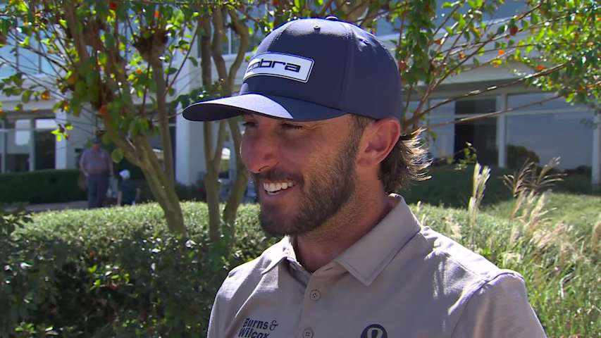 Max Homa’s interview after Round 3 of the Sanderson Farms