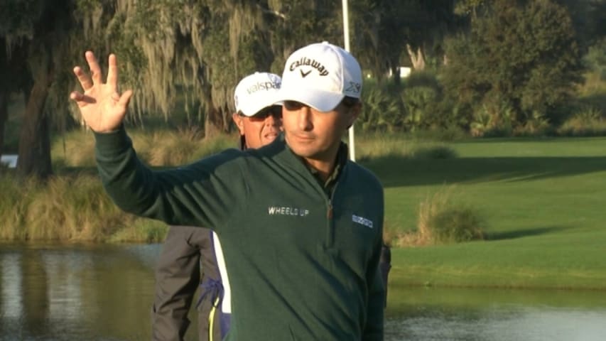 Kevin Kisner captures first PGA TOUR victory at The RSM Classic