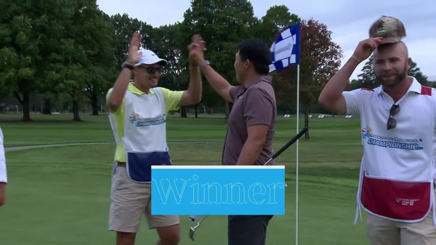 Norman Xiong wins the Nationwide Children’s