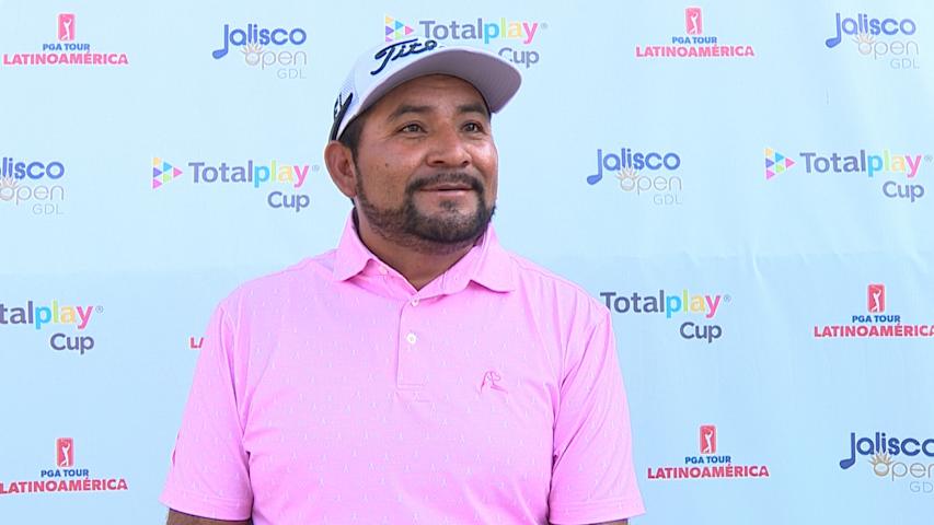Entrevista con José de Jesús Rodríguez tras Ronda 3 del Jalisco Open GDL