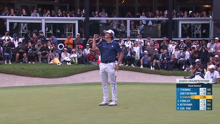 ZOZO CHAMPIONSHIP 2024 Golf Leaderboard - PGA TOUR - Highlights