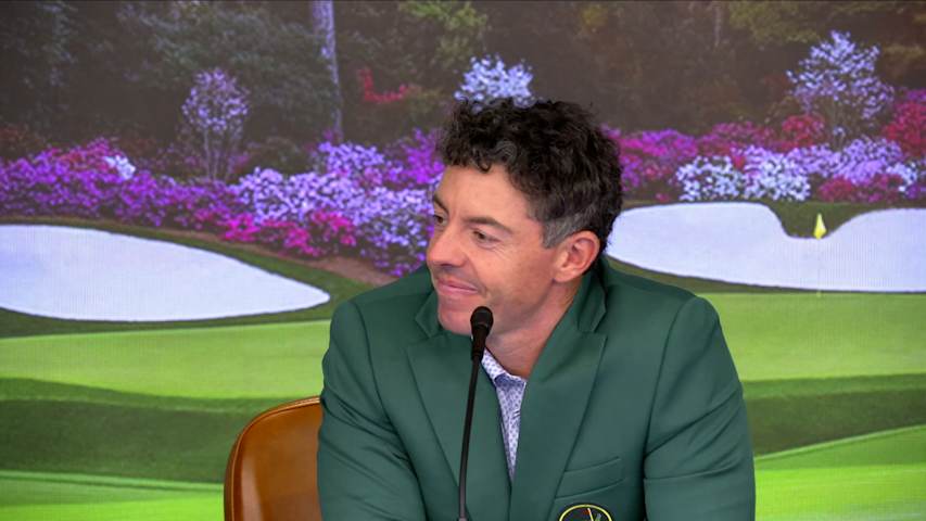 Rory McIlroy on being a part of the greatest European golfer debate