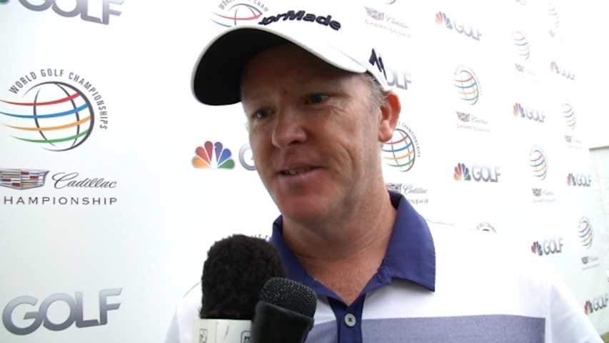 Marcus Fraser interview after Round 1 of Cadillac Championship