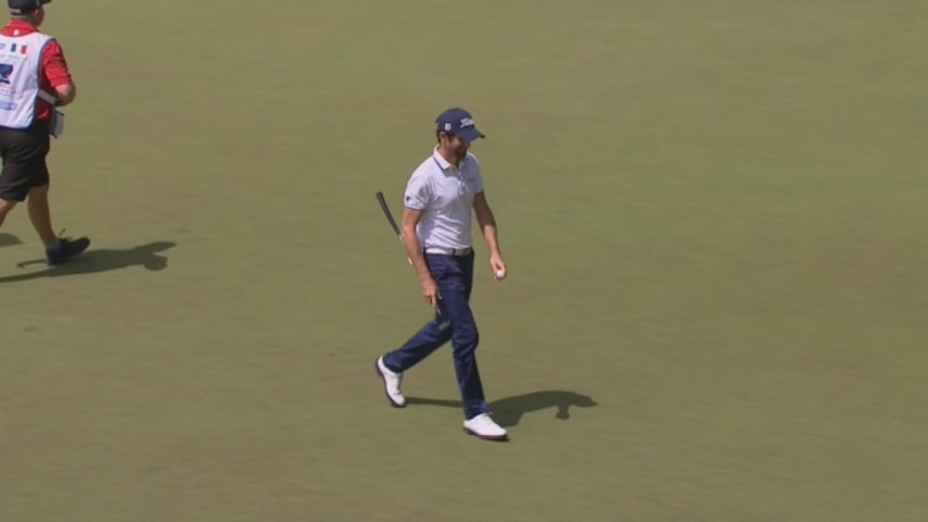 Bourdy birdies No. 11 in Round 3 of ISPS HANDA