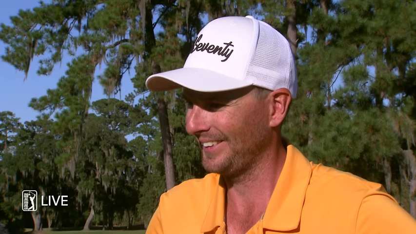 Zack Fischer's interview after winning Final Stage of Q-School