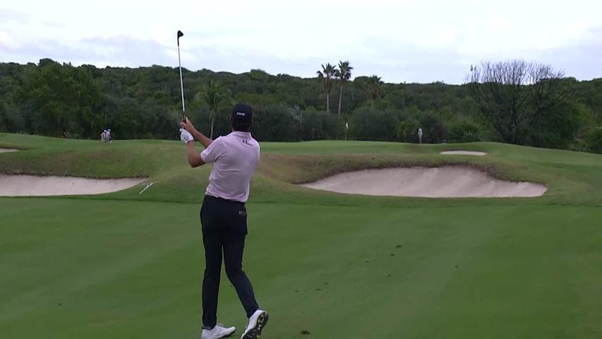 Christo Lamprecht's dialed-in approach leads to birdie at The Bahamas Great Abaco Classic