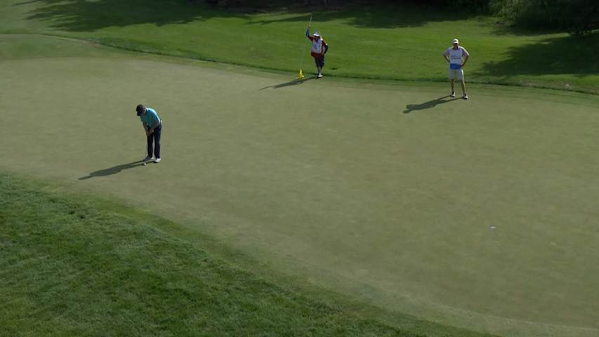 Chase Wright's solid birdie putt at Rust-Oleum