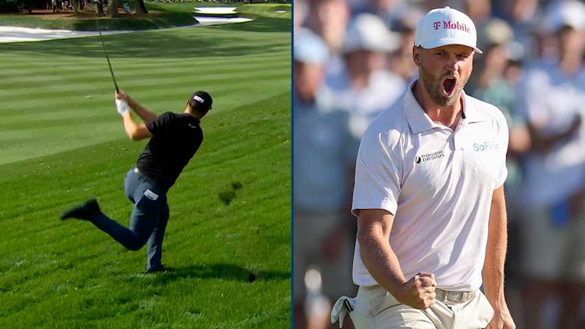 Wyndham Clark's top shots of career