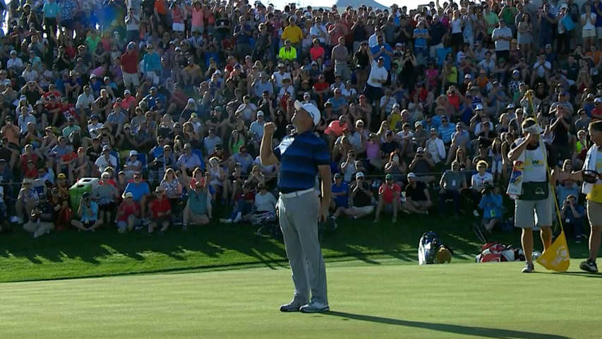 Gary Woodland's extended highlights | Round 4 | Waste Management