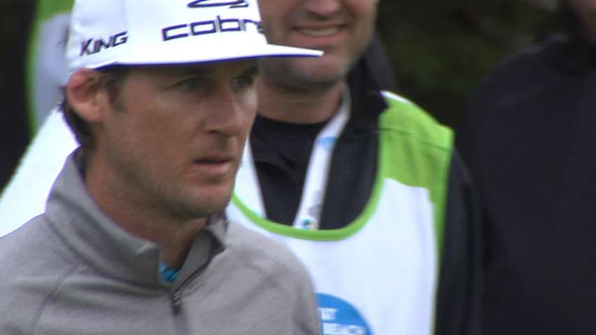 Will MacKenzie starts Round 1 with birdie at AT&T Pebble Beach