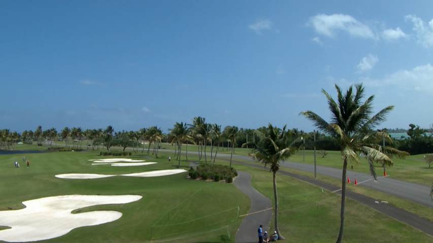 Three share the lead after 36 holes at Puerto Rico