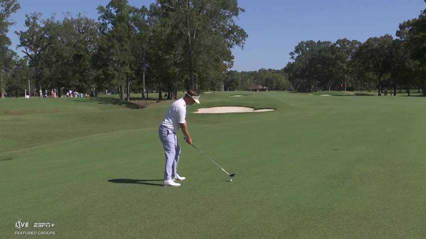 Keith Mitchell sticks 269-yard approach close to set up birdie at Sanderson Farms