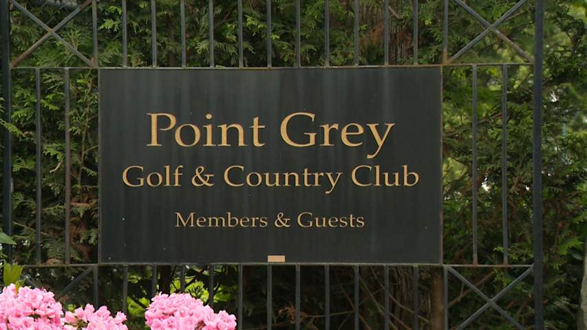 T.J. Vogel holds the solo lead after 36 holes at the F55F Open