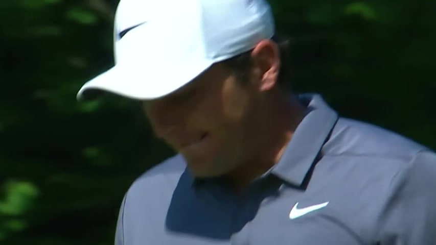 Francesco Molinari’s monster eagle putt at Quicken Loans