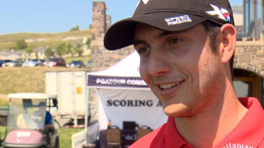 Julien Brun comments after Round 2 of the ATB Financial Classic