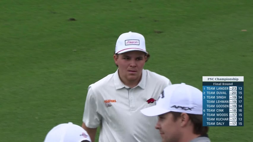 John Daly II's quality approach sets up birdie at PNC Championship