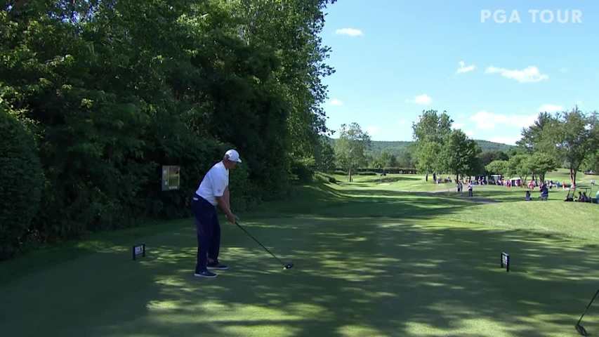 Ernie Els makes birdie on No. 16 in Round 3 at DICK'S