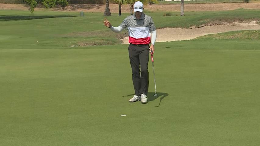 Jared Wolfe keeps lead at Buenaventura Classic