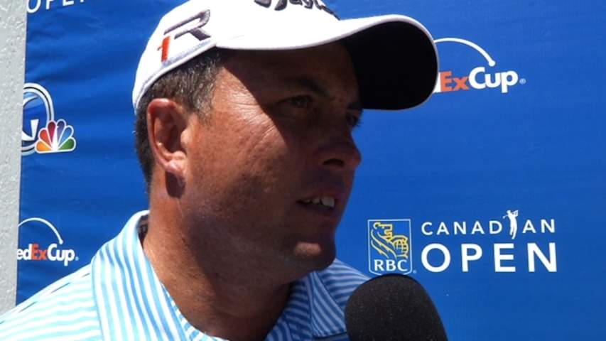 Gardiner interview after Round 1 of the 2013 RBC Canadian Open