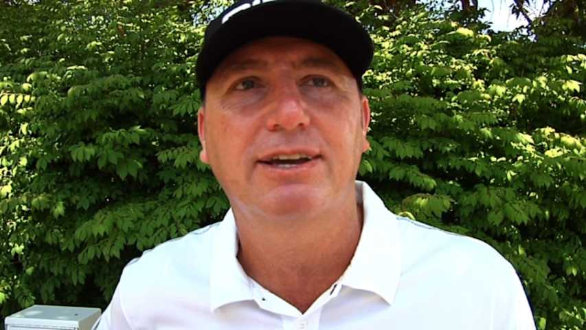 Bill Lunde interview after Round 1 of News Sentinel
