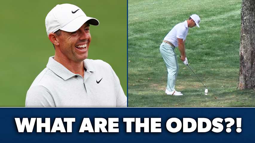 What are the odds?! | Unique shots from 2025 season 