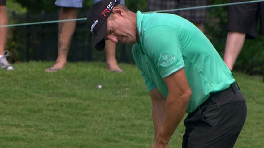 Greg Owen birdies No. 15 at FedEx St. Jude