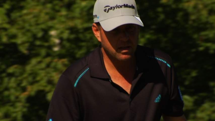 Matt Bettencourt pars No. 9 at RBC Canadian