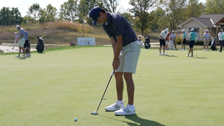 Patrick Welch on top-75 ranking after college at Korn Ferry Tour Championship